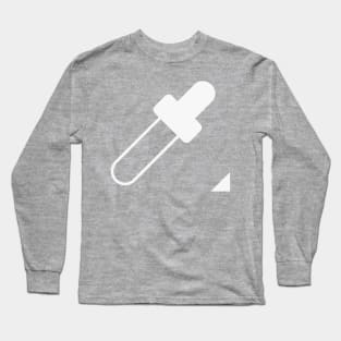 Eyedropper Tool Long Sleeve T-Shirt